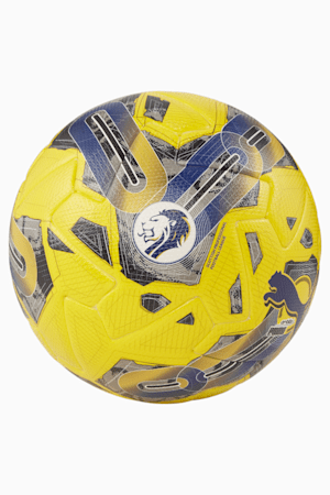 PUMA Orbita Scottish Professional Football League Football, Pelé Yellow-Dark Blue-Gold, extralarge-GBR