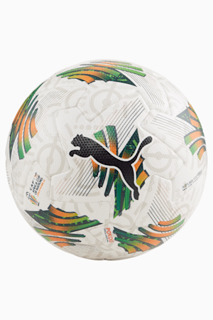 PUMA Orbita TotalEnergies CAF Africa Cup of Nations 2023 (FIFA Pro) Football, PUMA White-multicolor, extralarge-GBR