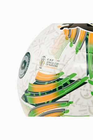 Orbita Mini Football TotalEnergies CAF Africa Cup of Nations 2023, PUMA White-multicolor, extralarge-GBR