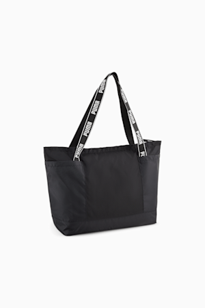 Core Base Large Shopper Bag, PUMA Black, extralarge-GBR