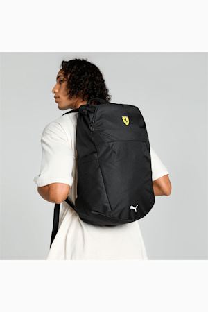 Scuderia Ferrari Race Backpack, PUMA Black, extralarge