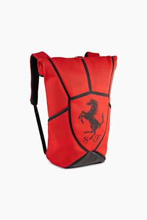 Scuderia Ferrari Premium Backpack, Rosso Corsa, extralarge-GBR