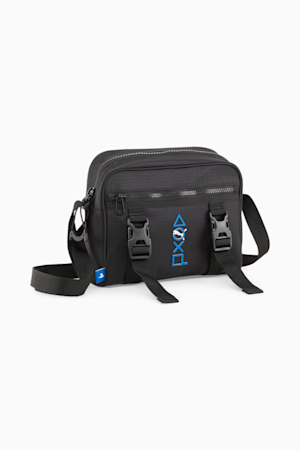 PUMA x PLAYSTATION Bag, PUMA Black, extralarge-GBR