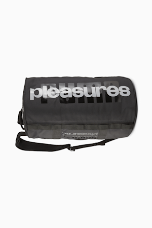 PUMA x PLEASURES Duffle Bag, PUMA Black, extralarge-GBR
