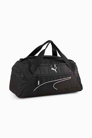 Fundamentals Small Sports Bag, Puma Black, extralarge-GBR