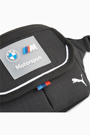 BMW M Motorsport Motorsports Waist Bag, PUMA Black, extralarge-GBR