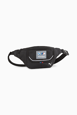 BMW M Motorsport Motorsports Waist Bag, PUMA Black, extralarge-GBR