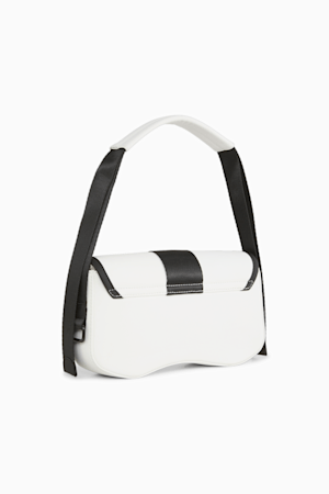 Prime Idol Baguette Bag, PUMA White-PUMA Black, extralarge-GBR