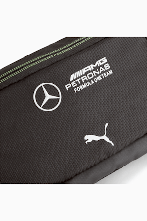 Mercedes-AMG Petronas Motorsport Waist Bag, PUMA Black, extralarge-GBR