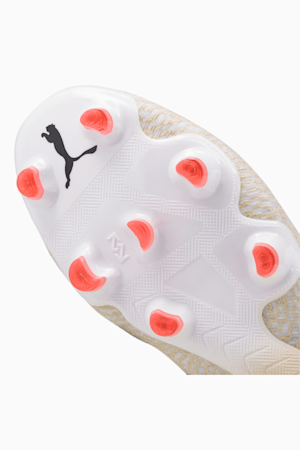 PUMA x LIBERTY FUTURE 1.4 FG/AG Women's Soccer Cleats, Puma White-Pristine, extralarge