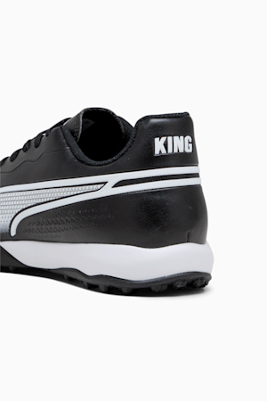 KING MATCH TT Football Boots, PUMA Black-PUMA White, extralarge-GBR