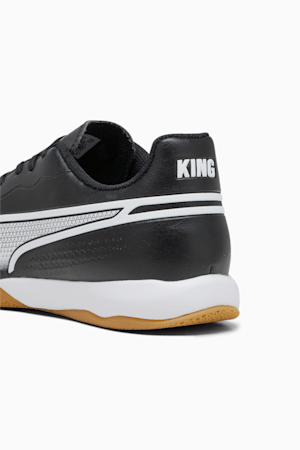 KING MATCH IT Football Boots, PUMA Black-PUMA White, extralarge-GBR