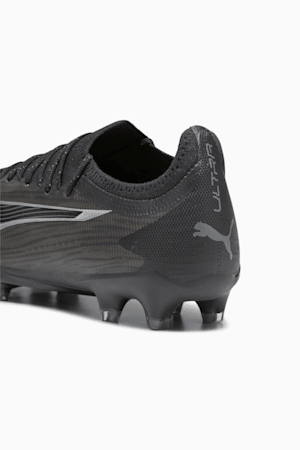 Chaussures de soccer avec crampons ULTRA ULTIMATE FG/AG, PUMA Black-Asphalt, extralarge