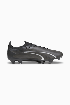 ULTRA ULTIMATE FG/AG Men's Soccer Cleats, PUMA Black-Asphalt, extralarge