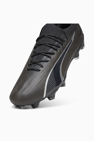 Chaussures de soccer avec crampons ULTRA ULTIMATE FG/AG, PUMA Black-Asphalt, extralarge