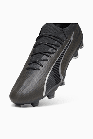 ULTRA ULTIMATE FG/AG Men's Soccer Cleats, PUMA Black-Asphalt, extralarge