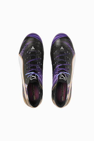 KING ULTIMATE Elements Football Boots, PUMA Black-PUMA Gold-Team Violet, extralarge-GBR