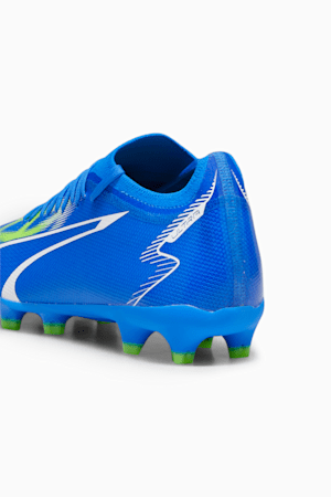 ULTRA MATCH FG/AG Football Boots, Ultra Blue-PUMA White-Pro Green, extralarge-GBR