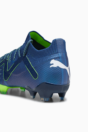 FUTURE ULTIMATE FG/AG Women's Football Boots, Persian Blue-PUMA White-Pro Green, extralarge-GBR