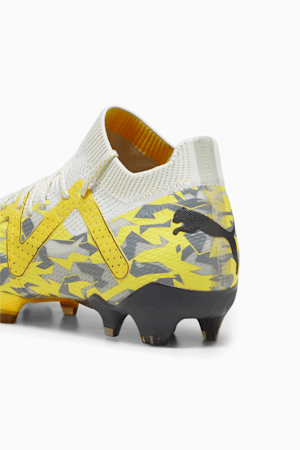 FUTURE ULTIMATE FG/AG Women's Football Boots, Sedate Gray-Asphalt-Yellow Blaze, extralarge-GBR