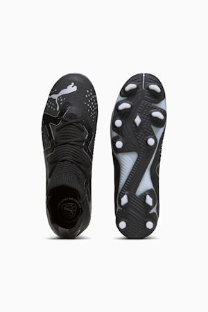 Chaussures de soccer avec crampons FUTURE PRO FG/AG, PUMA Black-PUMA Silver, extralarge