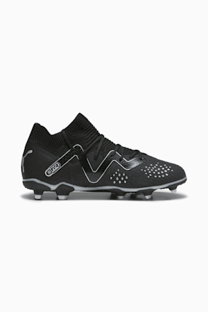 Chaussures de soccer avec crampons FUTURE PRO FG/AG, PUMA Black-PUMA Silver, extralarge