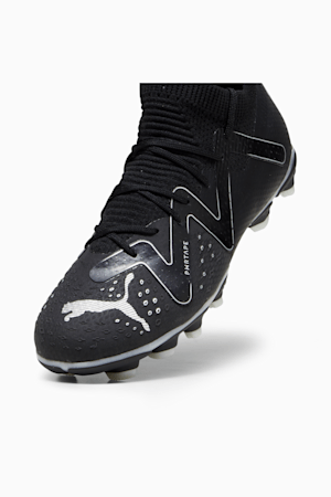 Chaussures de soccer avec crampons FUTURE PRO FG/AG, PUMA Black-PUMA Silver, extralarge