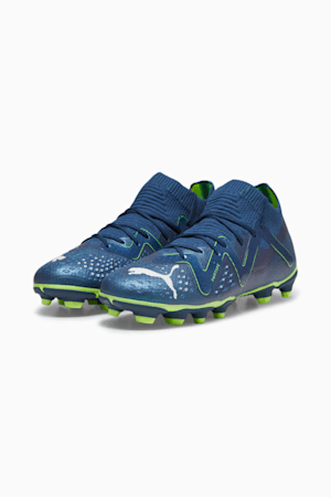 Chaussures de soccer avec crampons FUTURE PRO FG/AG, Persian Blue-PUMA White-Pro Green, extralarge