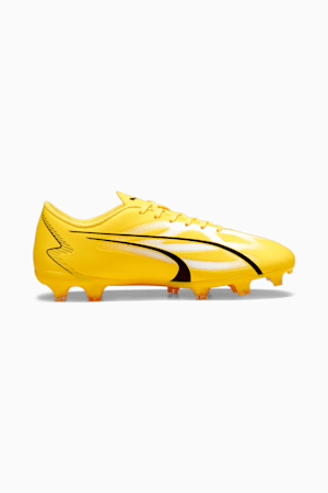 ULTRA PLAY FG/AG Men's Football Boots, Yellow Blaze-PUMA White-PUMA Black, extralarge-GBR