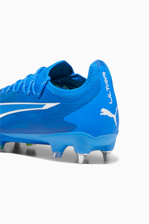 ULTRA ULTIMATE MxSG Men's Football Boots, Ultra Blue-PUMA White-Pro Green, extralarge-GBR