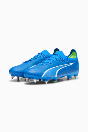 ULTRA ULTIMATE MxSG Men's Football Boots, Ultra Blue-PUMA White-Pro Green, extralarge-GBR