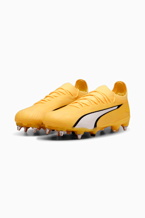 ULTRA ULTIMATE MxSG Men's Football Boots, Yellow Blaze-PUMA White-PUMA Black, extralarge-GBR