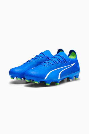 ULTRA ULTIMATE FG/AG Women's Football Boots, Ultra Blue-PUMA White-Pro Green, extralarge-GBR