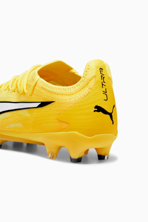 ULTRA ULTIMATE FG/AG Women's Football Boots, Yellow Blaze-PUMA White-PUMA Black, extralarge-GBR