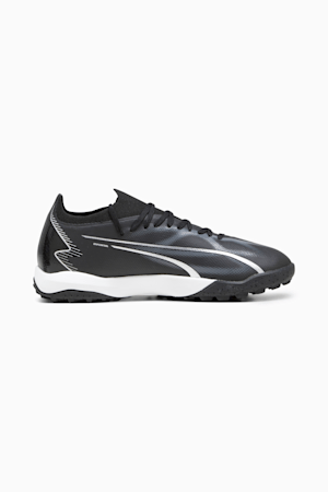 ULTRA MATCH TT Men's Football Boots, PUMA Black-Asphalt, extralarge-GBR