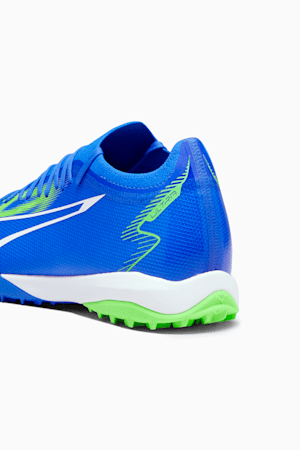 ULTRA MATCH TT Men's Soccer Cleats, Ultra Blue-PUMA White-Pro Green, extralarge