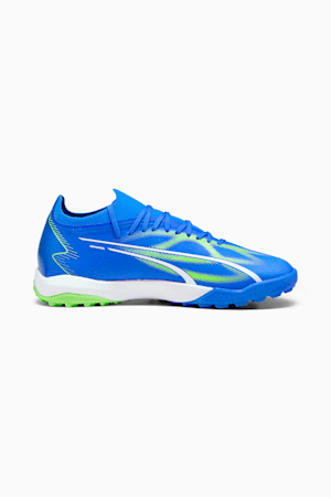 ULTRA MATCH TT Men's Football Boots, Ultra Blue-PUMA White-Pro Green, extralarge-GBR