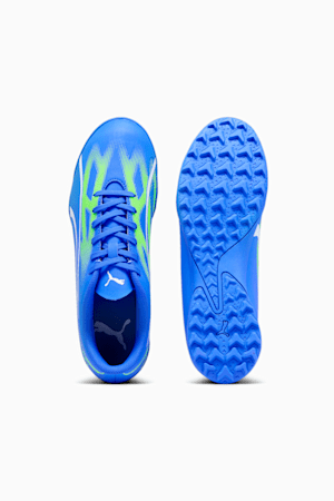 ULTRA PLAY TT Men's Football Boots, Ultra Blue-PUMA White-Pro Green, extralarge-GBR