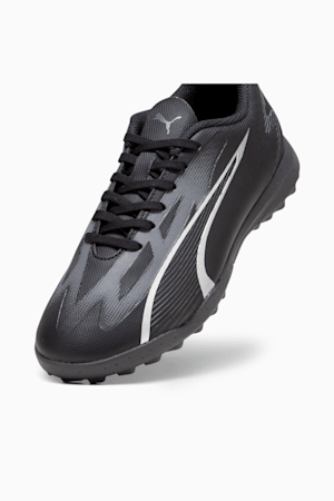 ULTRA PLAY TT Youth Football Boots, PUMA Black-Asphalt, extralarge-GBR