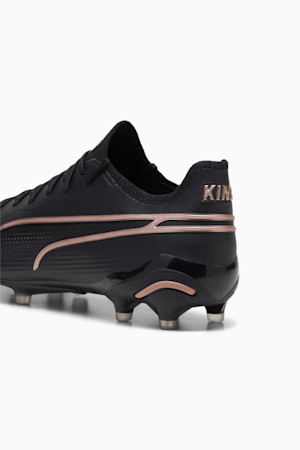 KING ULTIMATE FG/AG Football Boots, PUMA Black-Copper Rose, extralarge-GBR