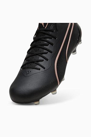 KING ULTIMATE FG/AG Football Boots, PUMA Black-Copper Rose, extralarge-GBR