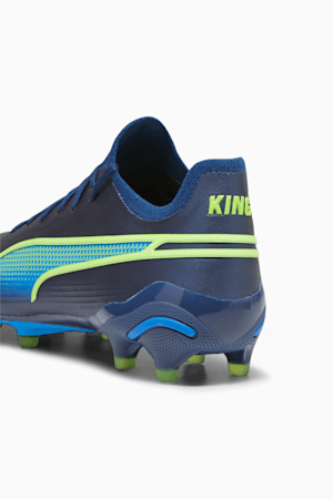 KING ULTIMATE FG/AG Women's Football Boots, Persian Blue-Pro Green-Ultra Blue, extralarge-GBR