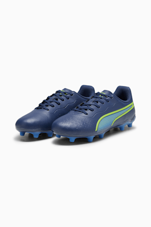 Kids puma king boots top