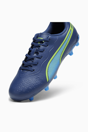 Royal blue youth football cleats hot sale