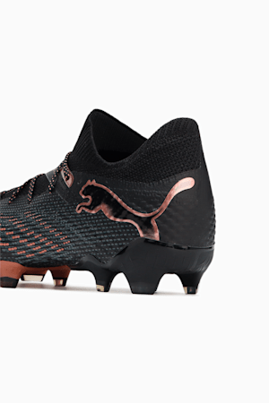 FUTURE 7 ULTIMATE FG/AG Football Boots, PUMA Black-Copper Rose, extralarge-GBR