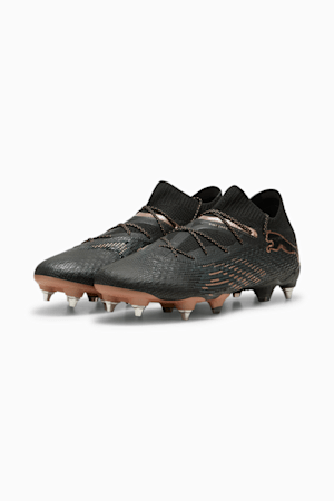 FUTURE 7 ULTIMATE MxSG Football Boots, PUMA Black-Copper Rose, extralarge-GBR