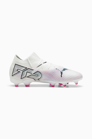 FUTURE 7 PRO FG/AG Football Boots, PUMA White-PUMA Black-Poison Pink, extralarge-GBR