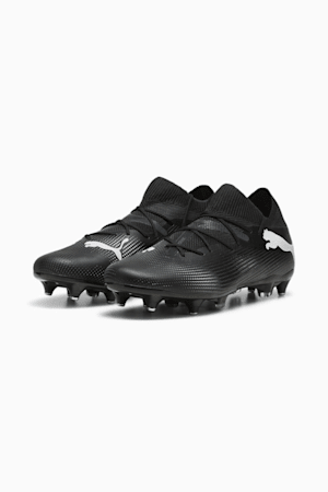 FUTURE 7 MATCH MxSG Football Boots, PUMA Black-PUMA White, extralarge-GBR