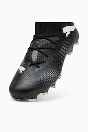 FUTURE 7 MATCH FG/AG Football Boots, PUMA Black-PUMA White, extralarge-GBR