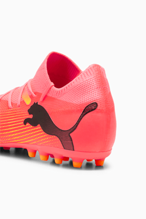 FUTURE 7 MATCH MG Football Boots, Sunset Glow-PUMA Black-Sun Stream, extralarge-GBR